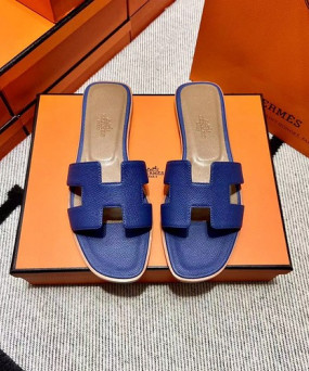 에르메스 올수공 오란 슬리퍼 샌들 앱송 130